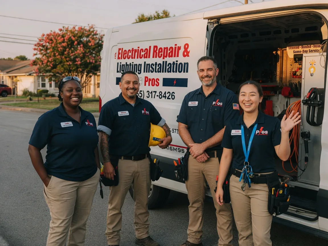 Licensed Electrician company in Bethany, LA
